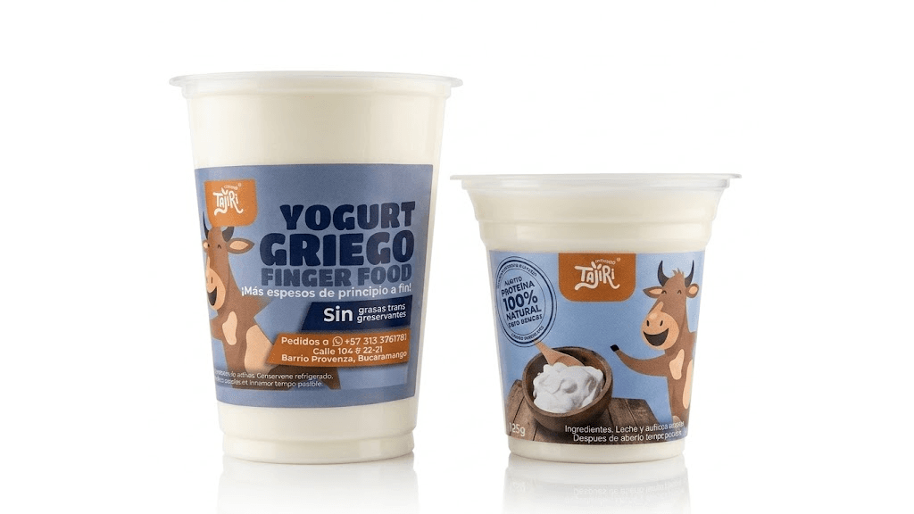 Yogurt Griego Bebible portada